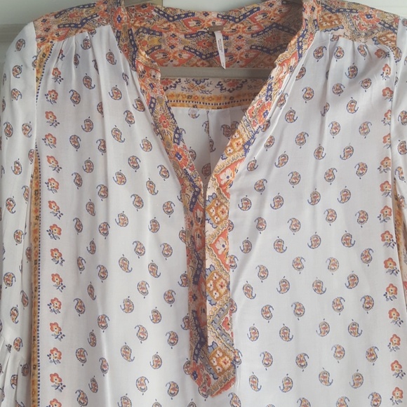 Free People tunic/midi dress - Picture 2 of 10